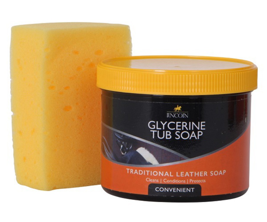 Lincoln Glycerine Tub Soap image 0